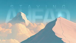 Climber standing on a sunlit summit above the clouds, illustrating Freshworks entering the Leaders quadrant of the MQ